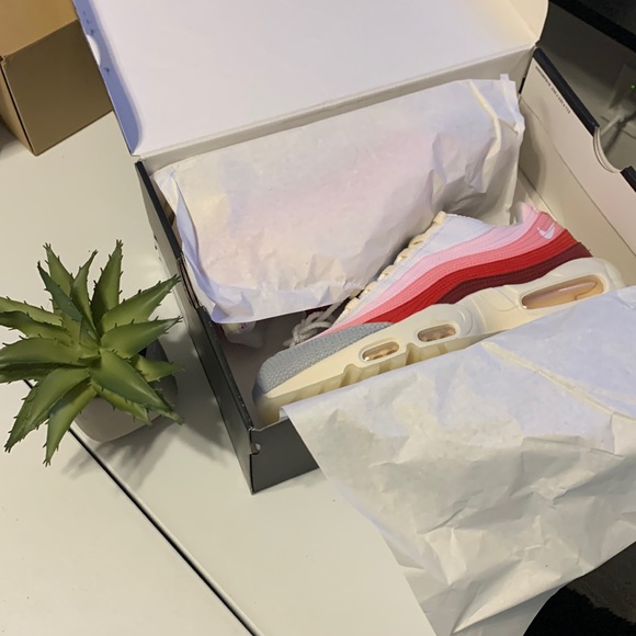 🏝️ New Mens Nike Airmax 95 QS size 9 - Picture 4 of 13